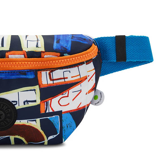 Kipling Fresh Lite Printed Midjeveske Multicolor | NO 2211VR